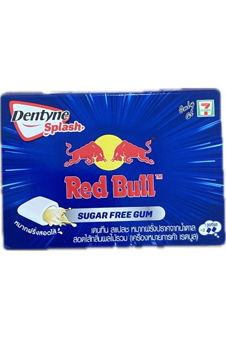 Red bull sugar free gum